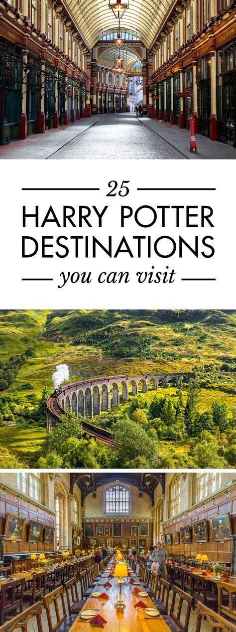 25 Harry Potter Destinations You Can Visit in Real Life.